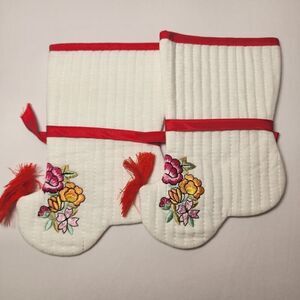 Korean Baby Socks Hanbok Embroidered Birthday Girl Korea